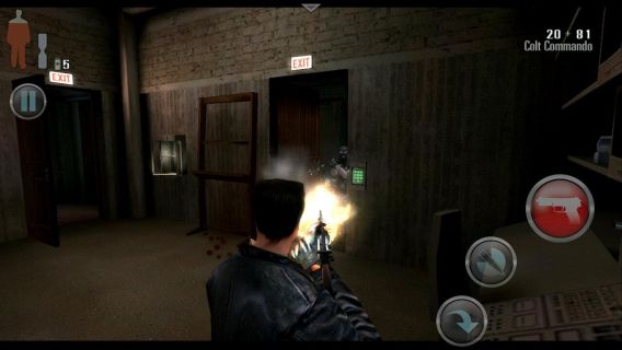 Max Payne Mobile Resimleri