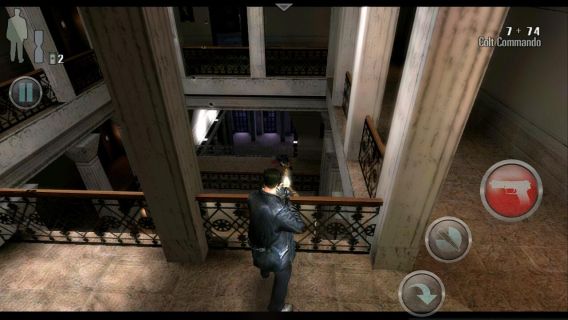 Max Payne Mobile Resimleri