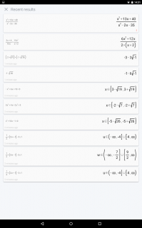 PhotoMath Resimleri