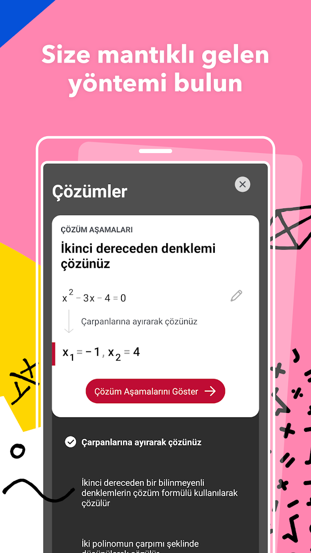 Photomath Resimleri
