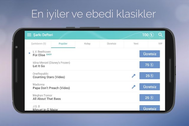 Piyano - Sınırsız Şarkı Çal Resimleri