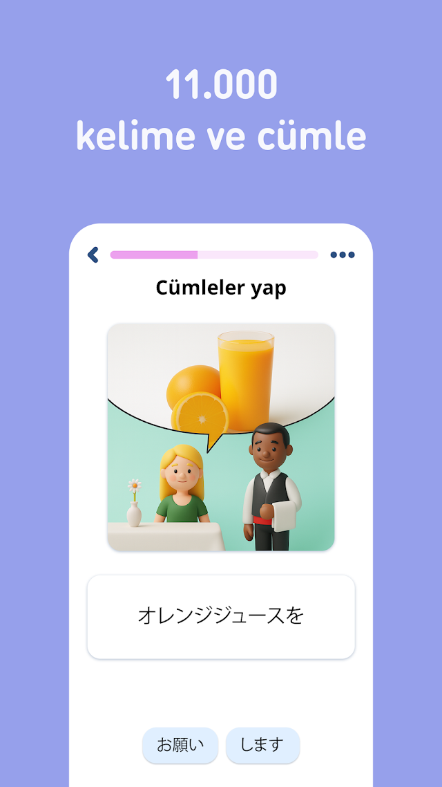 Japonca öğren - 11.000 kelime Resimleri