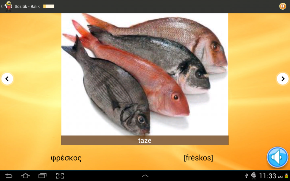 Ingilizce kelime öğrenme oyunu