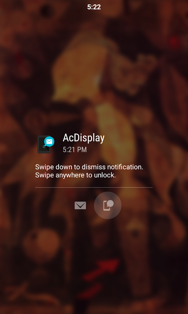 AcDisplay Resimleri