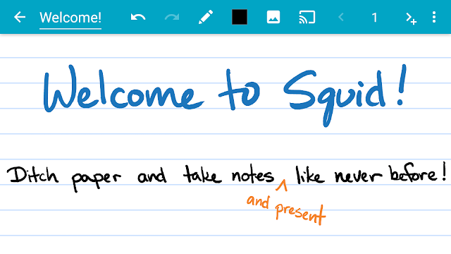 Squid: Take Notes, Markup PDFs Resimleri