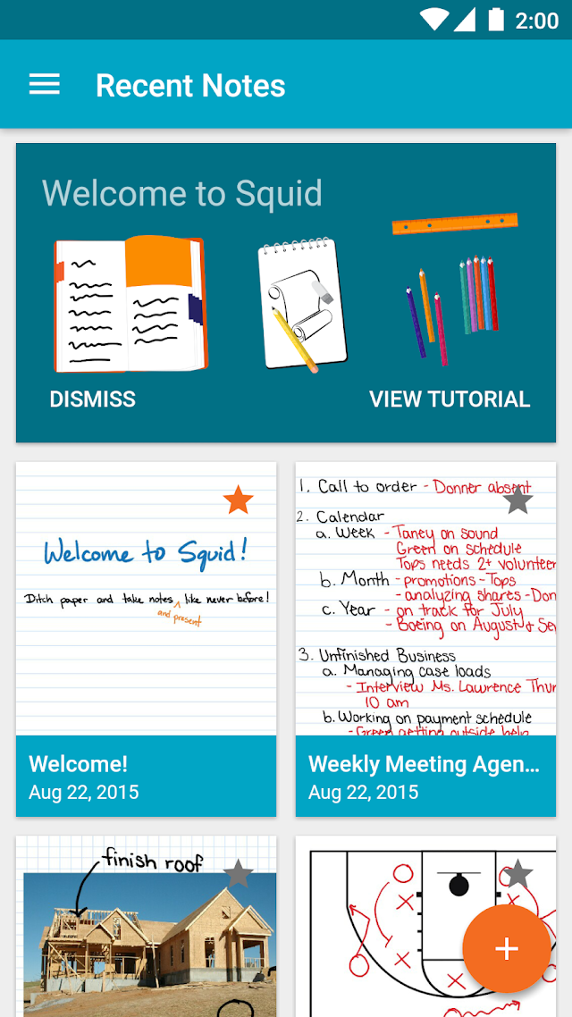 Squid: Take Notes, Markup PDFs Resimleri