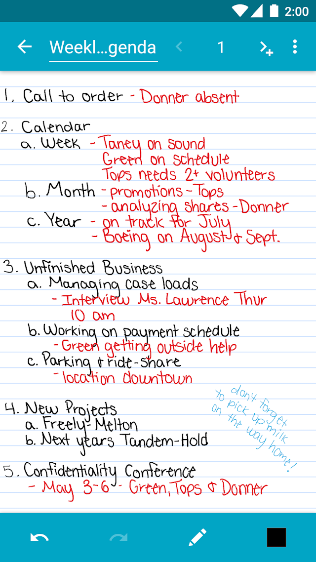 Squid: Take Notes, Markup PDFs Resimleri