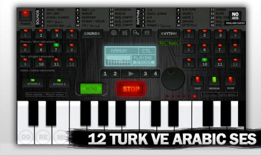 R-ORG (Turk-Arabic Keyboard) Resimleri