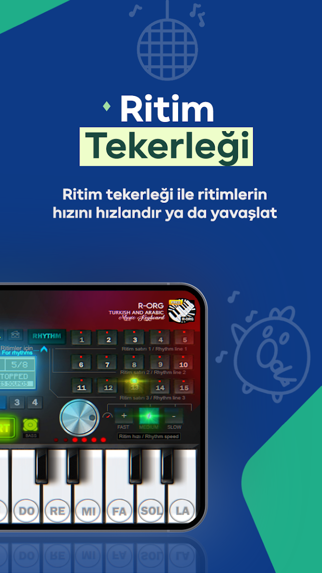 R-ORG (Turk-Arabic Keyboard) Resimleri