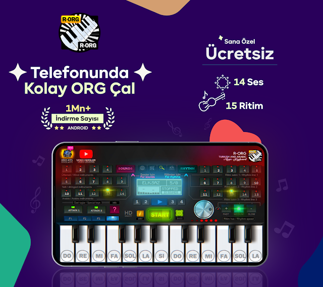 R-ORG (Turk-Arabic Keyboard) Resimleri
