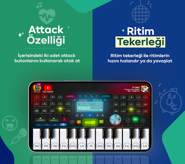 R-ORG (Turk-Arabic Keyboard) Resimleri