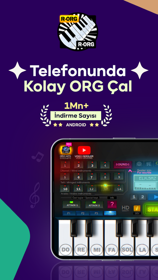 R-ORG (Turk-Arabic Keyboard) Resimleri