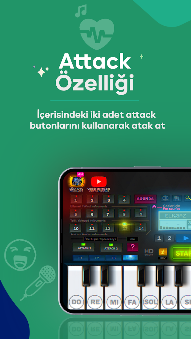 R-ORG (Turk-Arabic Keyboard) Resimleri