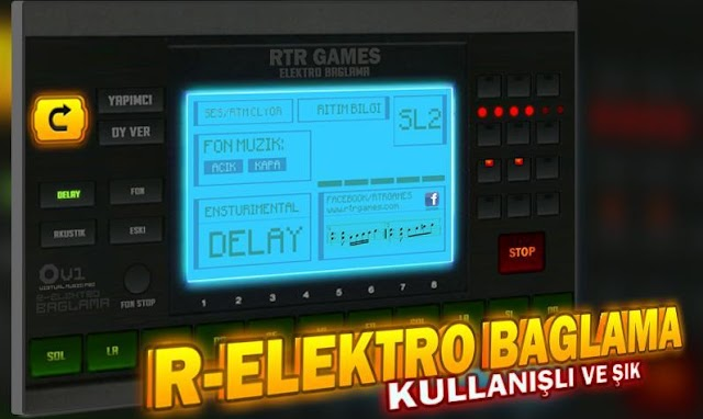R-Elektro Bağlama Çal Resimleri