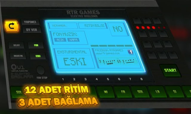 R-Elektro Bağlama Çal Resimleri