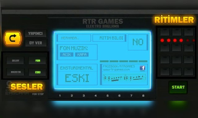 R-Elektro Bağlama Çal Resimleri