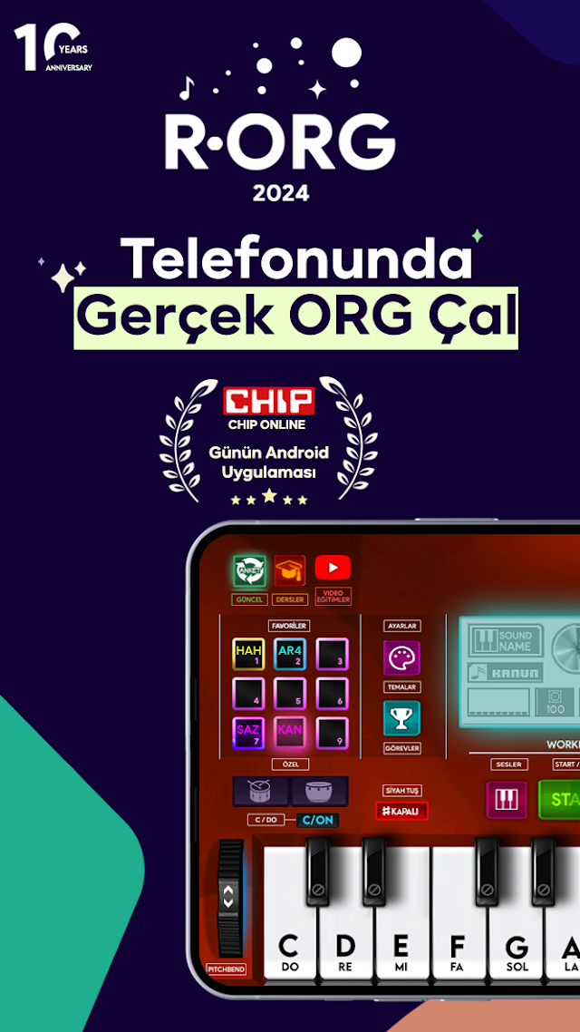 R-ORG 2026: Gerçek Org Çal Resimleri