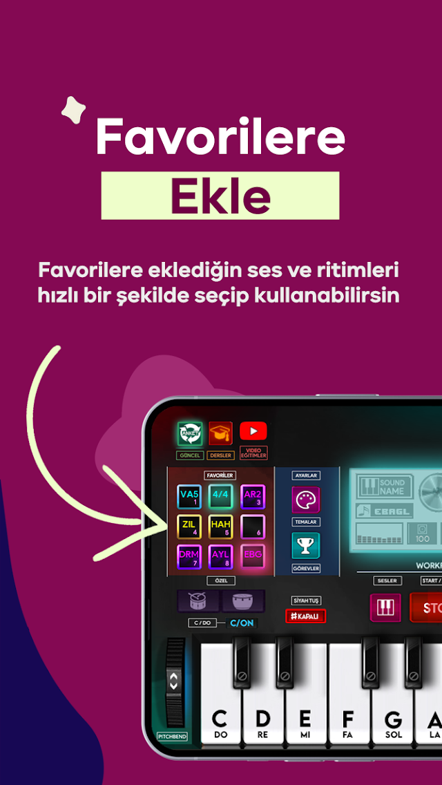 R-ORG 2026: Gerçek Org Çal Resimleri