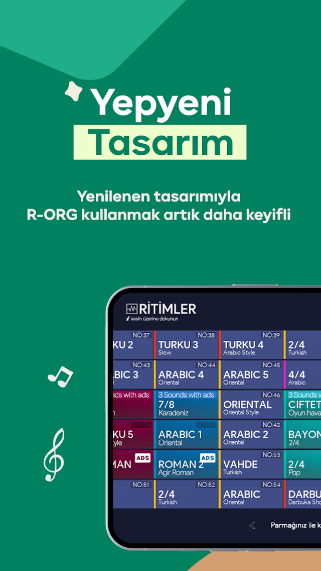 R-ORG 2026: Gerçek Org Çal Resimleri