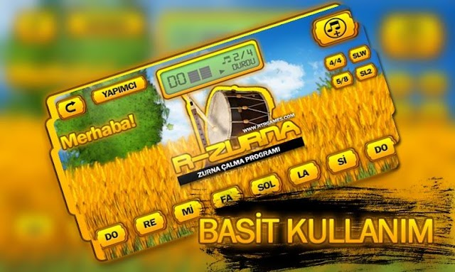 R-Zurna Çal Resimleri