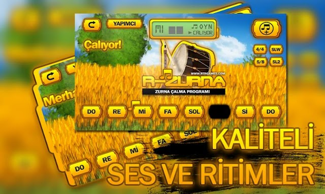 R-Zurna Çal Resimleri
