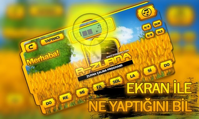 R-Zurna Çal Resimleri