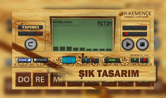 R-Kemençe Çal Resimleri