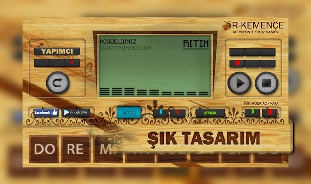 R-Kemençe Çal Resimleri