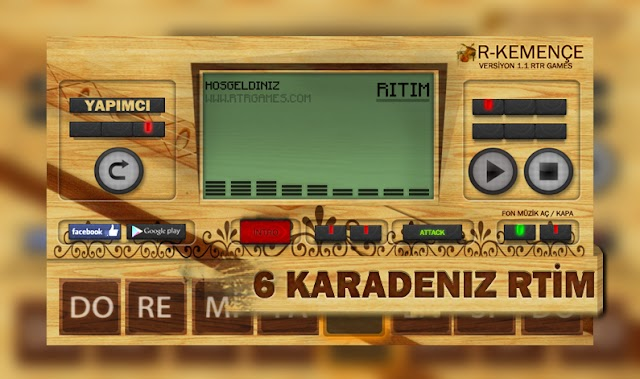 R-Kemençe Çal Resimleri