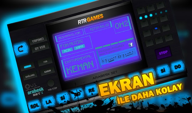 R-Arabesk Set Resimleri
