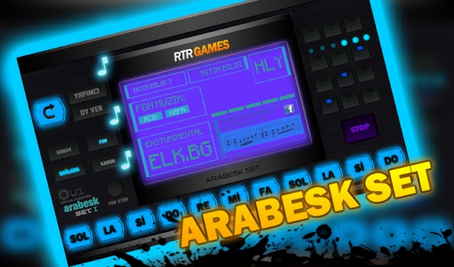 R-Arabesk Set Resimleri