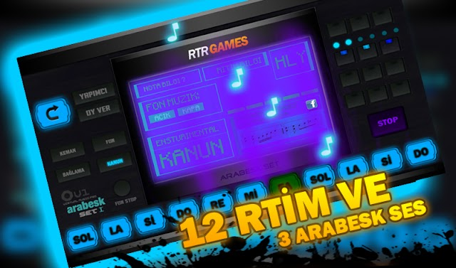R-Arabesk Set Resimleri