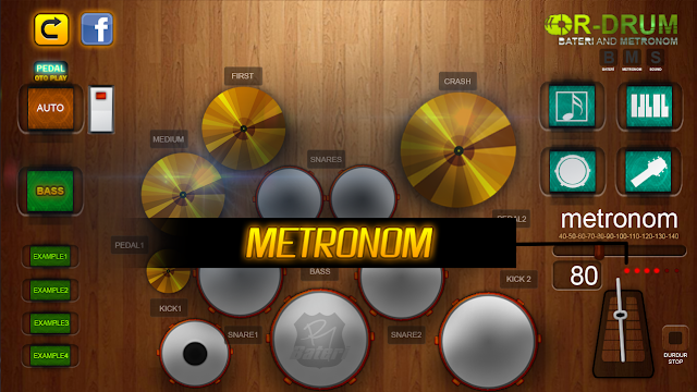 R-DRUM HD Bateri Çal Resimleri