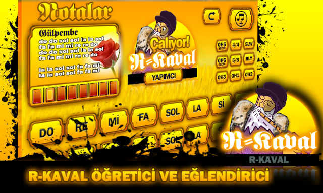 R-Kaval Çal Resimleri