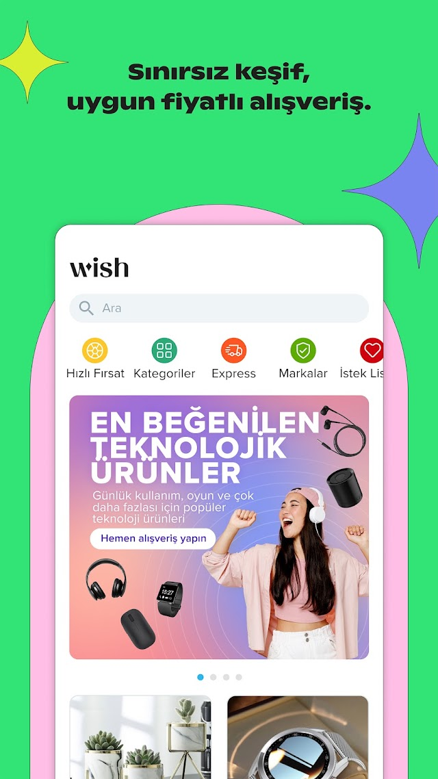 Wish: Uygun Fiyatl� Al��veri� Resimleri