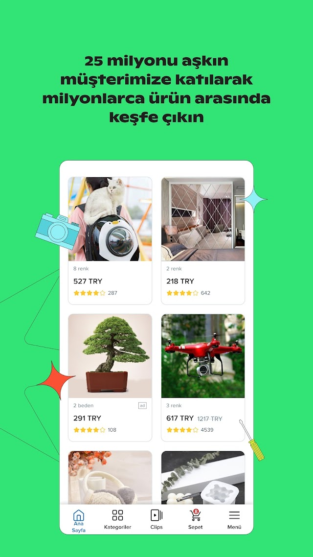 Wish: Uygun Fiyatlı Alışveriş Resimleri