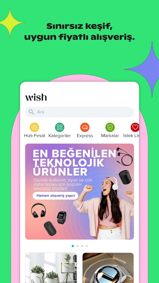 Wish: Uygun Fiyatlı Alışveriş Resimleri