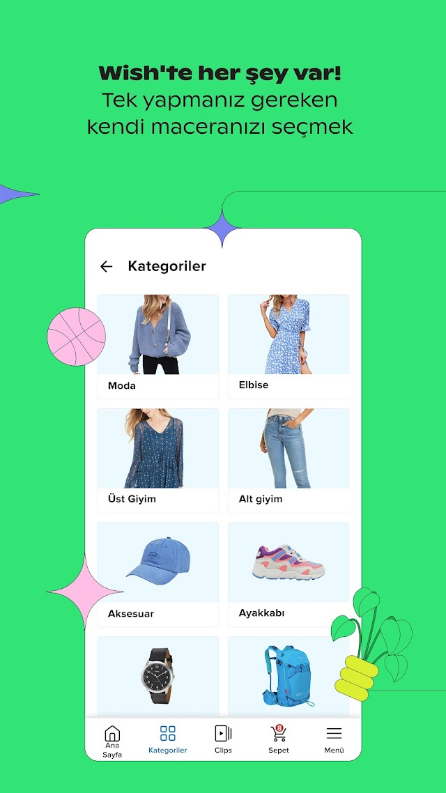 Wish: Uygun Fiyatlı Alışveriş Resimleri