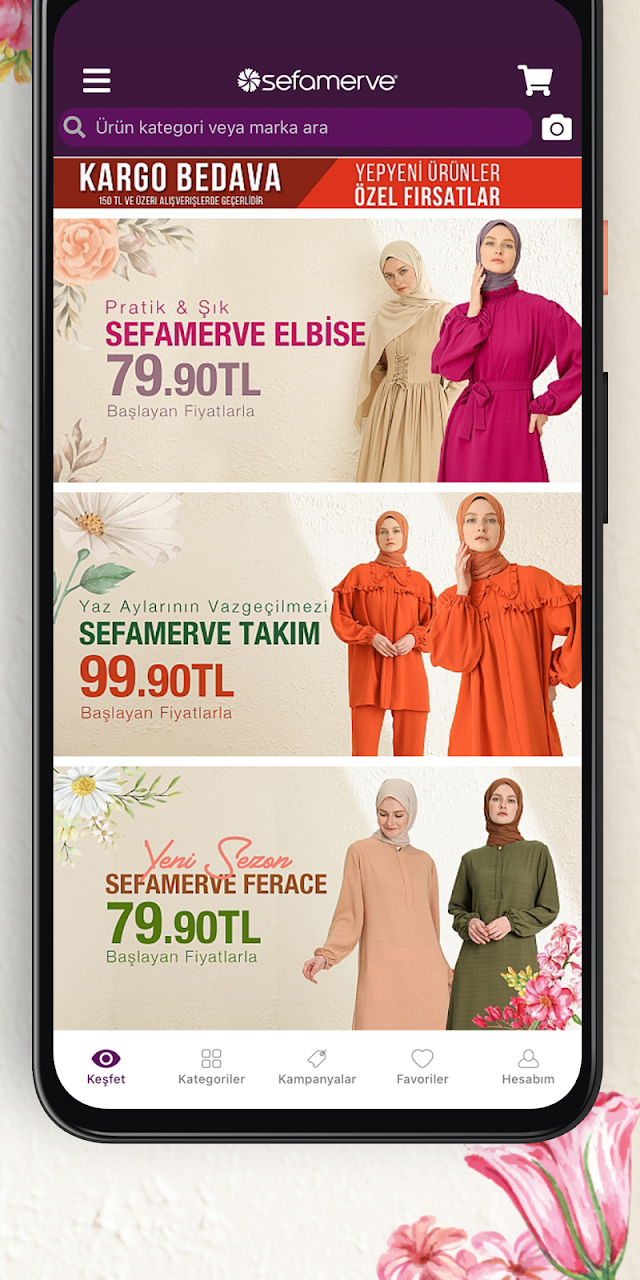 Sefamerve: Tesettür Giyim Resimleri