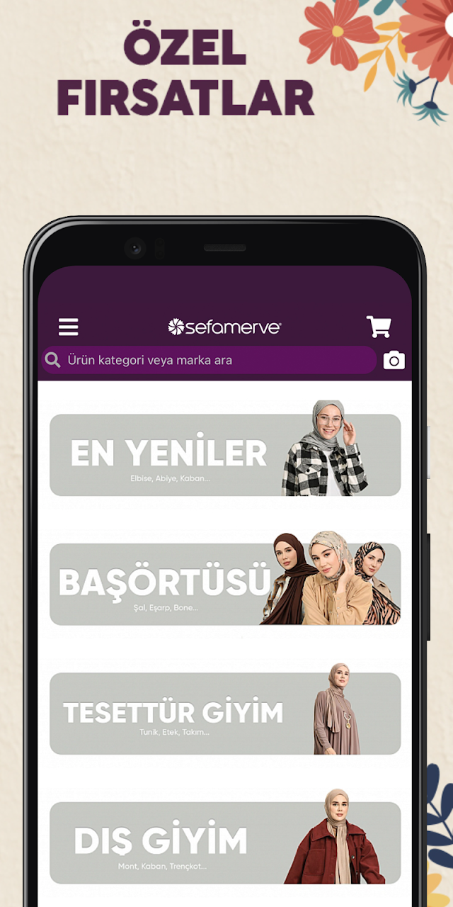 Sefamerve: Tesettür Giyim Resimleri