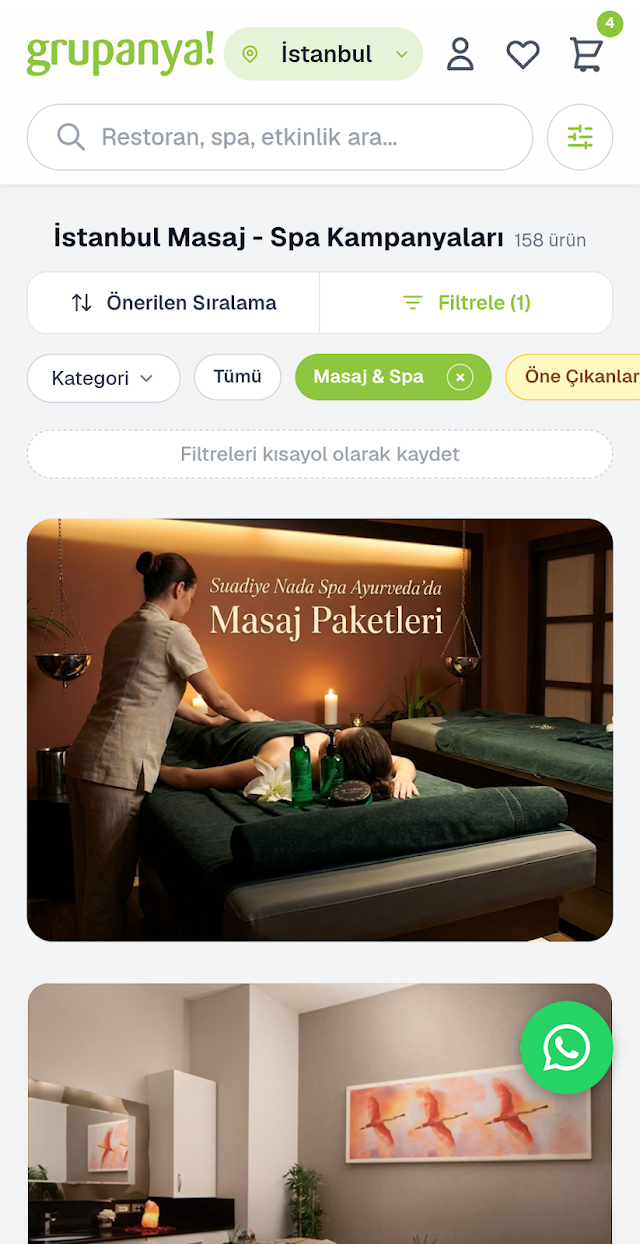 Grupanya Kampanyaları Resimleri