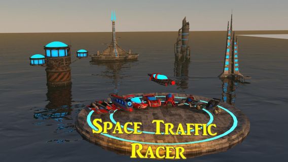 Space Traffic Racer Resimleri
