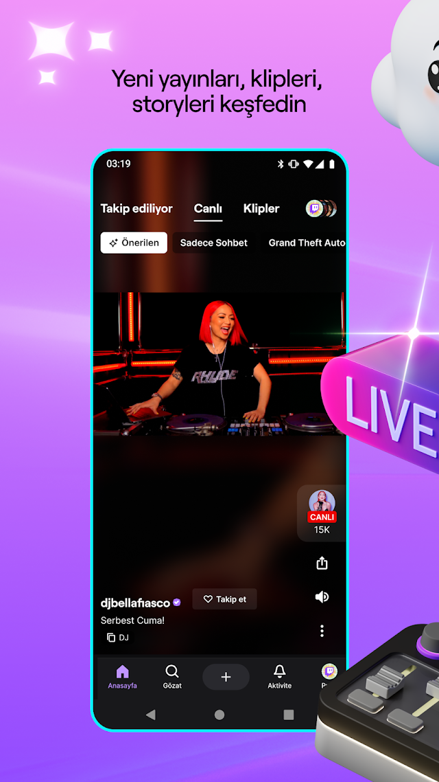 Twitch: Canl� Yay�n Resimleri