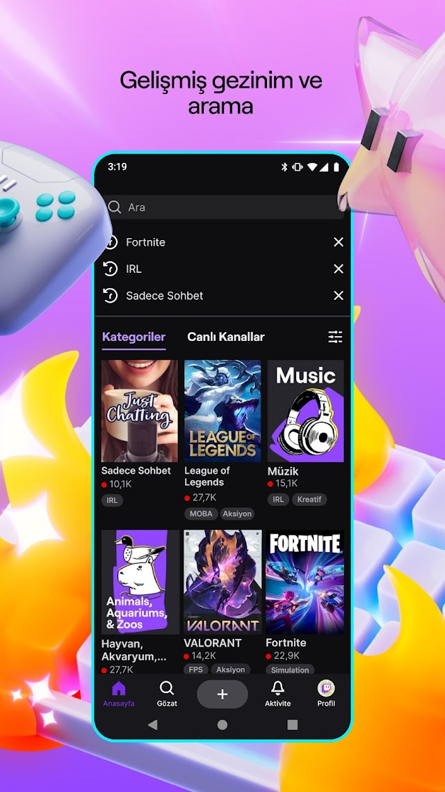 Twitch: Canl� Yay�n Resimleri