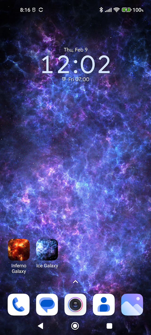 Ice Galaxy Resimleri