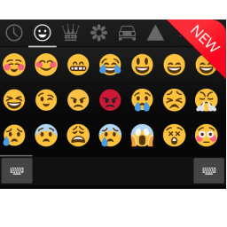 Android Emoji Keyboard - CrazyCorn ikonu