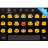 Android Emoji Keyboard - CrazyCorn Resim