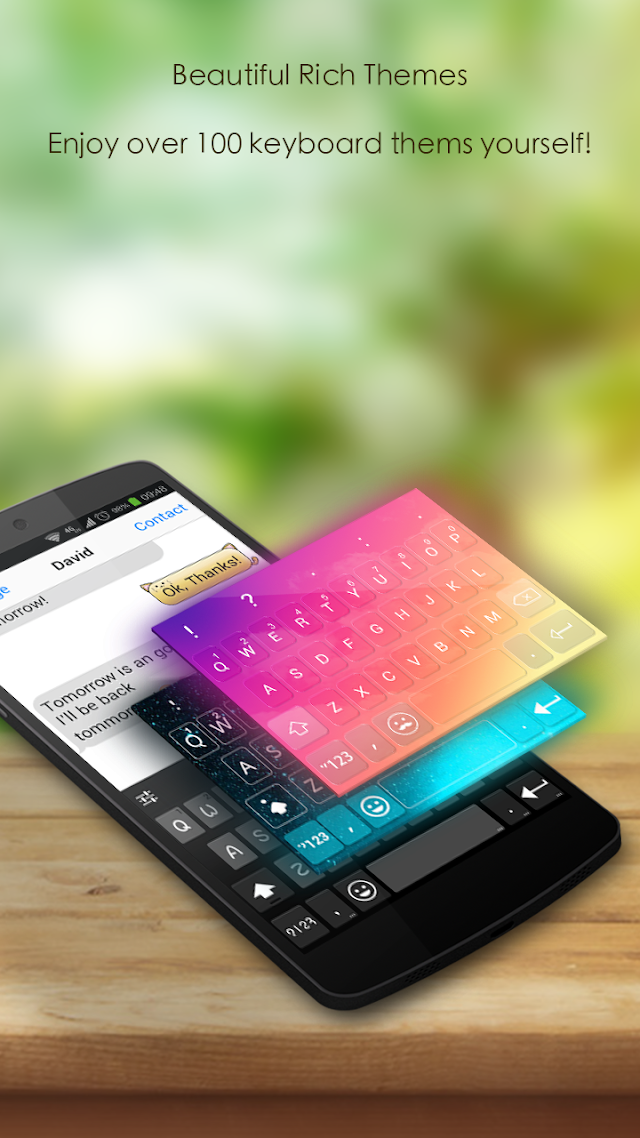 Emoji Keyboard - CrazyCorn Resimleri
