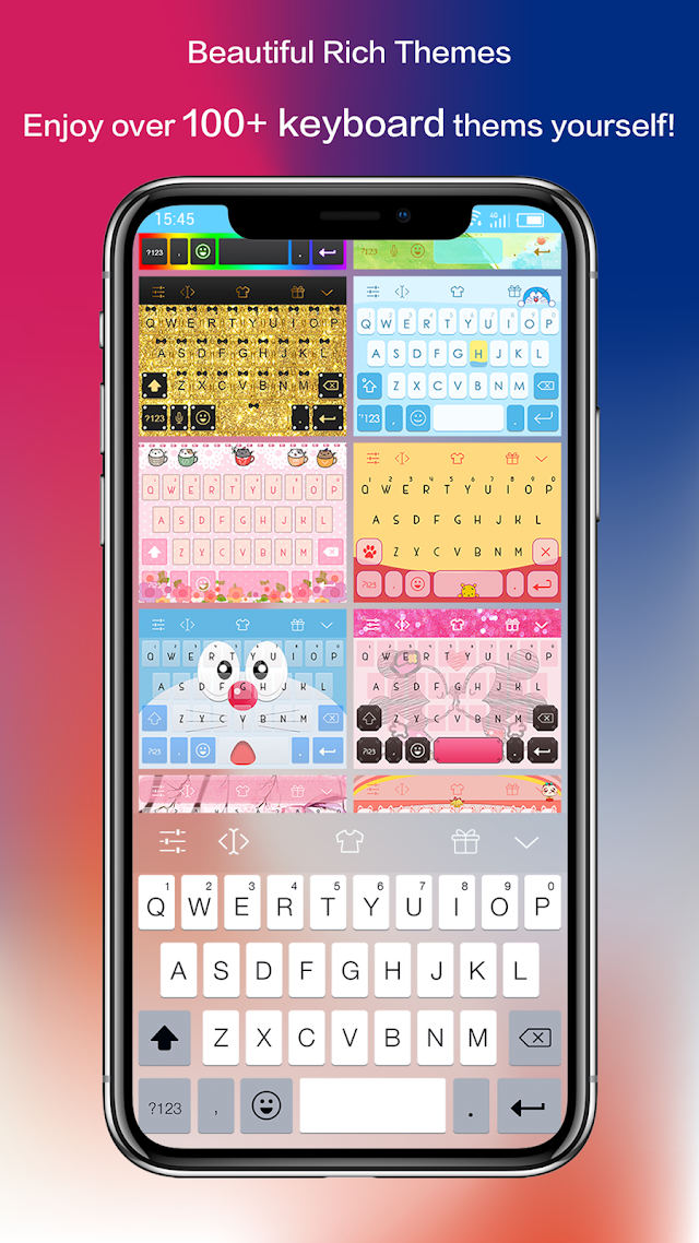 Emoji Keyboard - CrazyCorn Resimleri