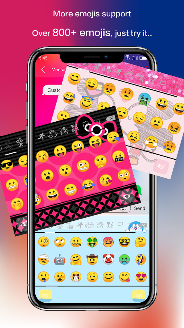 Emoji Keyboard - CrazyCorn Resimleri